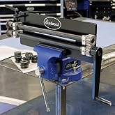 Eastwood Metal Fabrication Bead Roller with Dies | Generous 19 inch Throat Industrial Bead Roller | 18 Gauge Sheet Metal Rotary Forming Machine | Durable Construction
