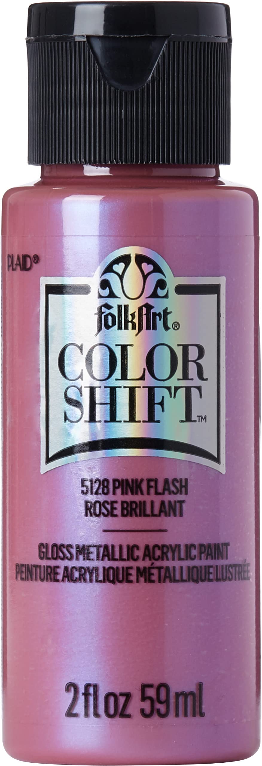Plaid: Craft 5128 "Folkart Colour Shift" Paint, Multi-Colour, 2 oz 5128