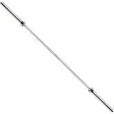 Aazon.co : Fitvids 6FT Stardard Barbell With Star Locks For Strength