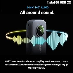 Insta360 ONE X2 360 Camera with Touchscreen