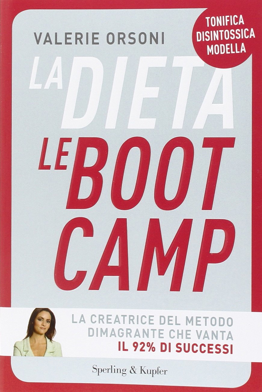 Valérie Orsoni - La dieta LeBootCamp (2015)