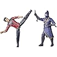 Marvel Hasbro Shang-Chi and The Legend of The Ten Rings Action Figure Toys, Shang-Chi vs. Death Dealer 6-inch Battle Pack, Kids Ages 4 and Up