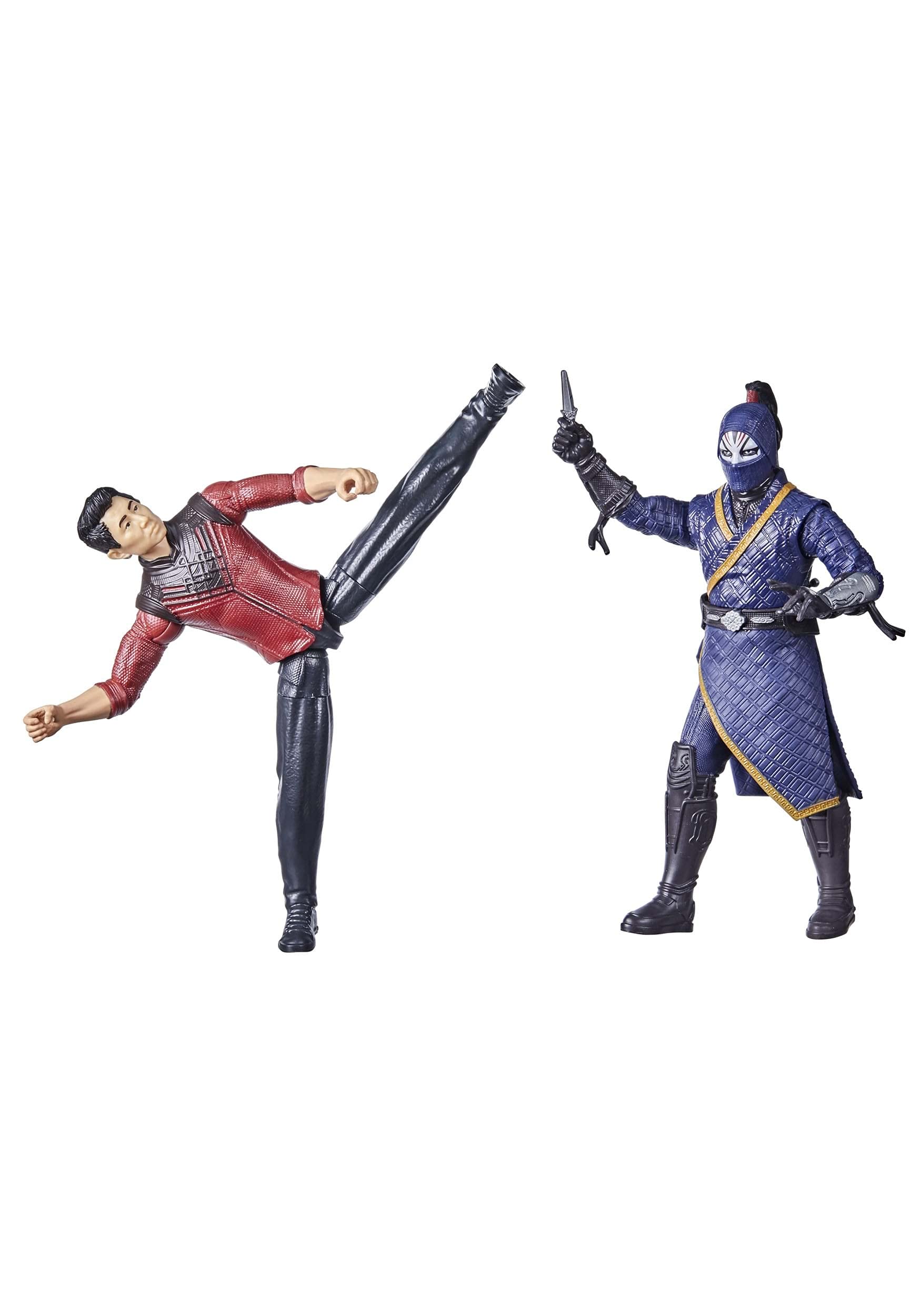 Shang Chi Hasbro Marvel And The Legend Of Ten Rings Action Figure Toys, vs Death Dealer Battle Pack for Children