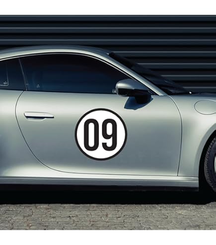 Buy Race Number Sticker Online In India - India - Foto 9