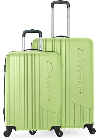lime green luggage sets
