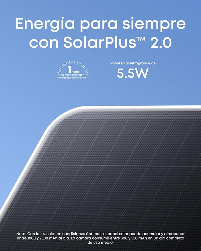 anker eufy SoloCam S4 Cámara Solar 3‑Lentes PTZ 4K Exterior