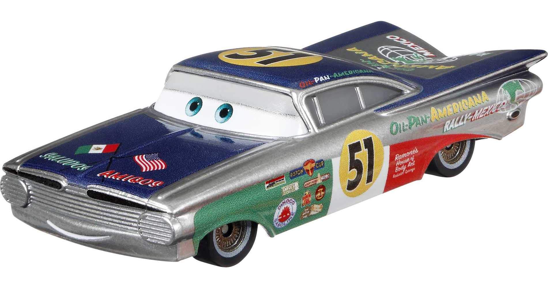 Pixar Cars Saludos Amigos Ramone (1:55 Scale) Metal Series 2021