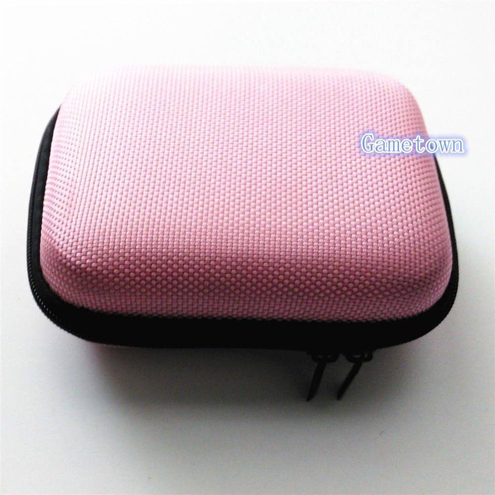 Gametown Protective Case Hard Case Carry Cover Bag Pouch For Nintendo Gameboy Advance SP GBA SP Console Pink: Computers & Accessories