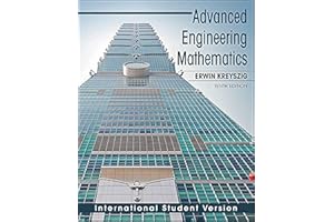 Advanced Engineering Mathematics, International Student Version