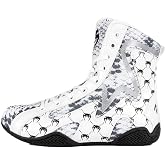 Venum White Snake Boxing Shoes - White