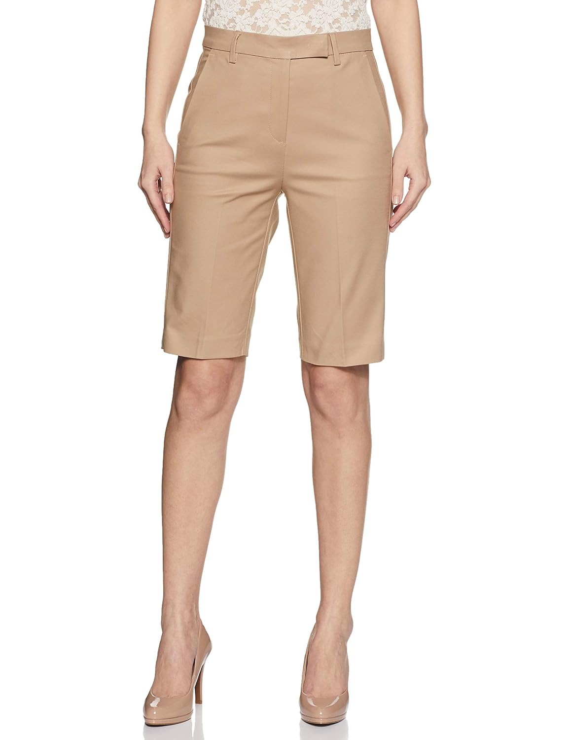Buy Marks & Spencer Women's Cotton Shorts at Amazon.in