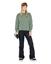 Volcom Women's Essential Crew Fleece Snowboard