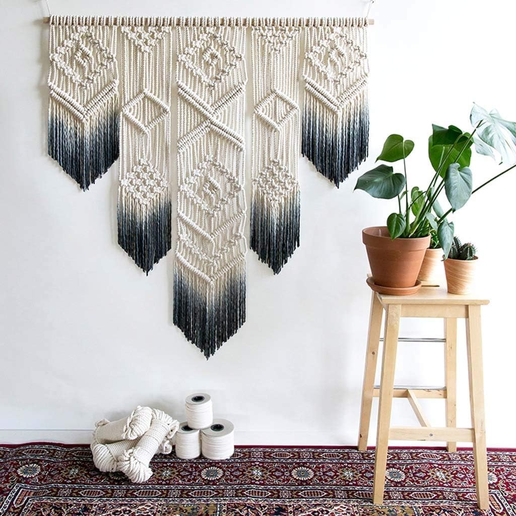 Macrame Wall Hanging Handmade Macrame