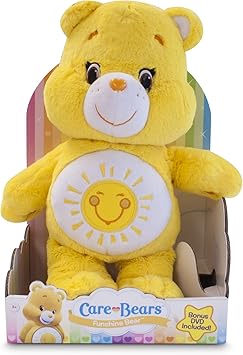 oso amoroso amarillo