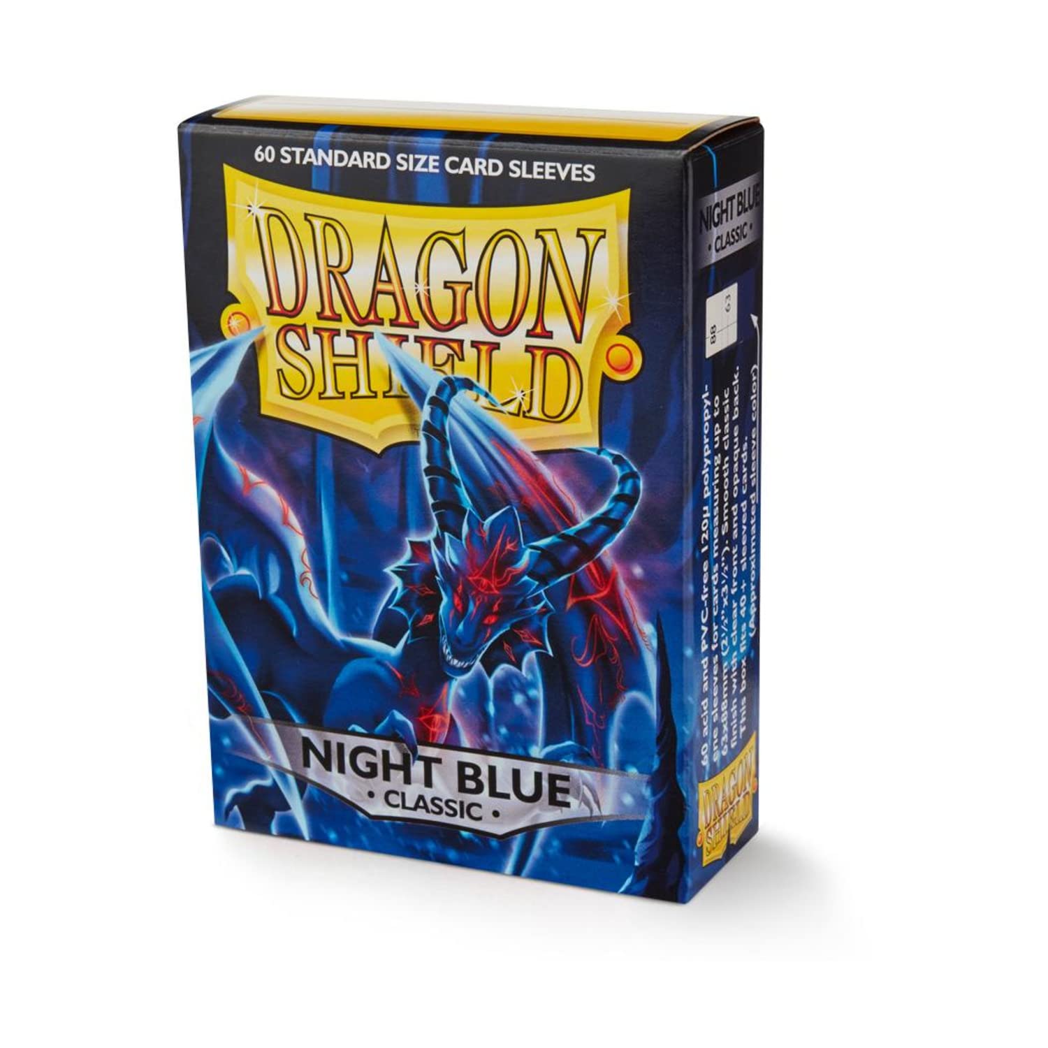 Arcane Tinmen ApS Dragon Shield - Card Bags, Color Night Blue, 1