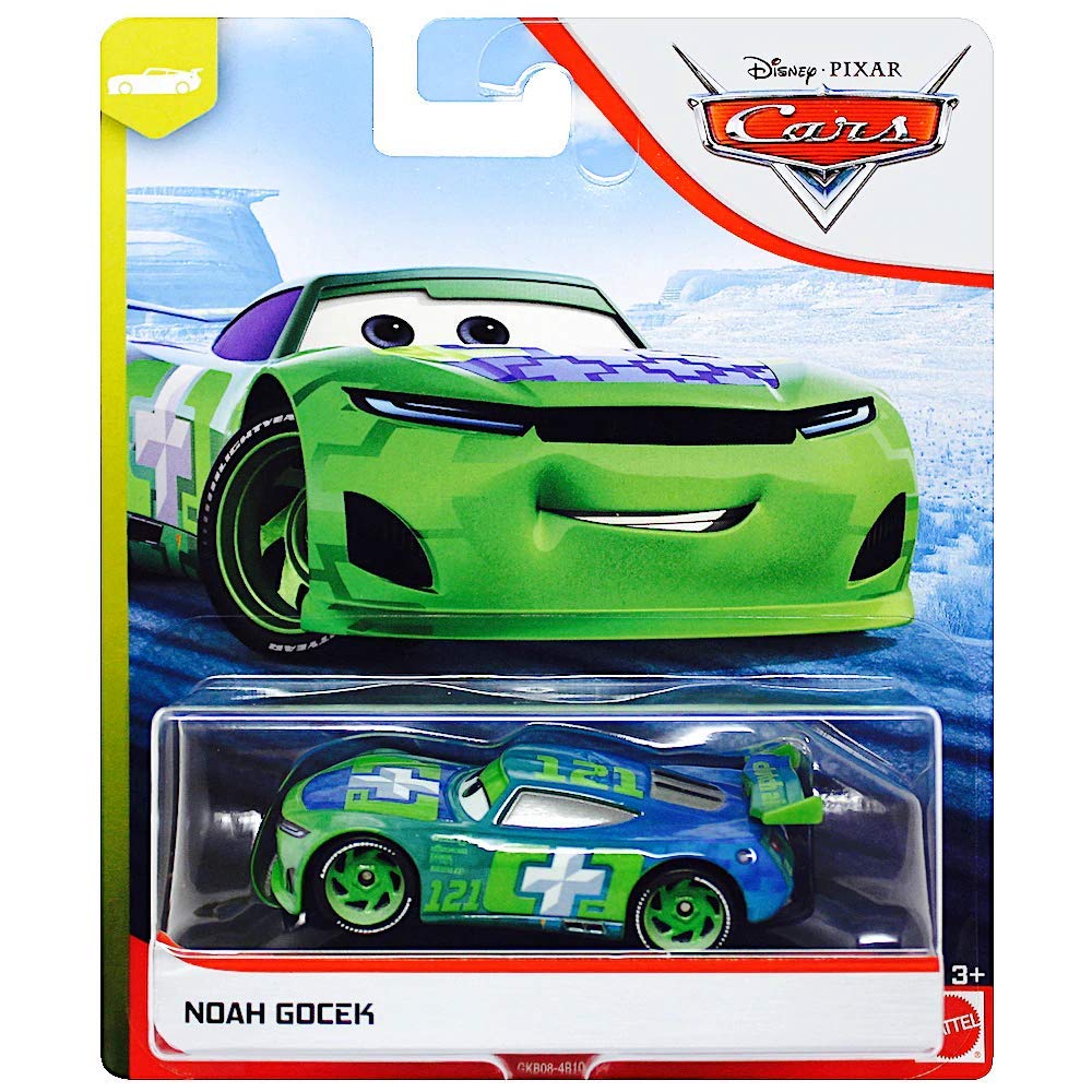 Disney Pixar Cars - Next Generation Piston Cup racer Series - Noah Gocek