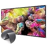 NIERBO 150 inch Metal Projector Screen Ambient