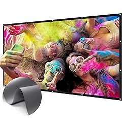 NIERBO 150 inch Metal Projector Screen Ambient