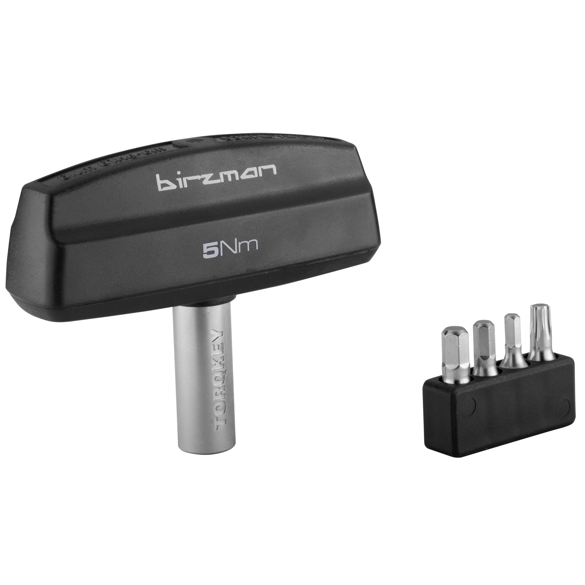Birzman Torque Driver 5Nm – Precision Torque Wrench for Cycling Components, Adjustable Tightening Force for Accurate Bicycle Assembly and Repairs