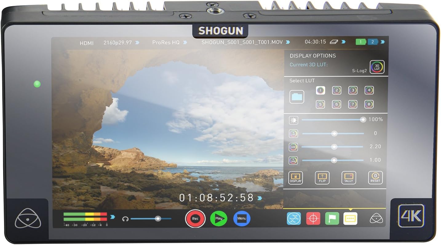 Atomos Atom LCDP01 LCD Screen Protection Film for Shogun
