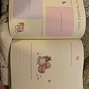 peter rabbit baby book my first year