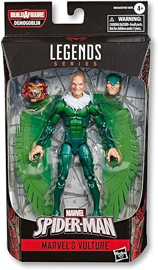 marvel legends vulture baf