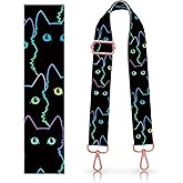 DANHRO Shoulder Purse Strap Replacement Adjustable Belt, 1.5" Wide Crossbody Purse Strap Cute for Women Canvas Bag Handbag