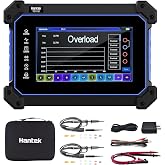 TO1112C Hantek Tablet Oscilloscope 2CH Built-in Multimeter Function | 2 in 1 Function 8M Storage Depth,7 " TFT Touch Screen(TO1112C/110MHz Bandwidth )