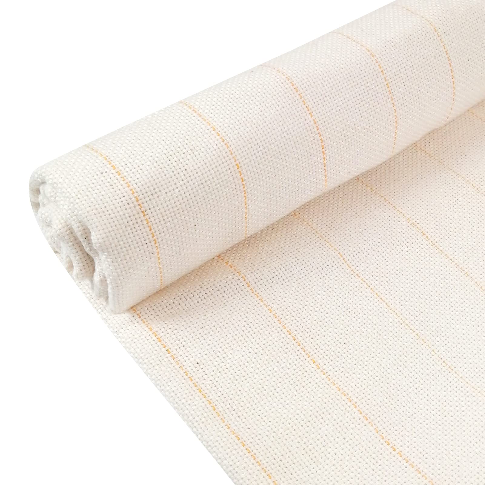 82.7x78.7in Large Size Primary Tufting Cloth With Marked Lines, Premium Monks Cloth for Punch Needle, Rug-Punch, Tufting Gun, Tuft Word Art Embroidery Crafts Favors