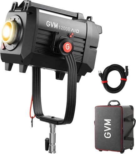Amazon.com : Aputure Fresnel 2x Attachment with Rotating Barrel
