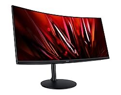 Acer Nitro 34" QHD 3440 x 1440 1500R Curved PC