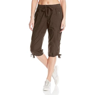 Convertible Capri Cargo Pant 