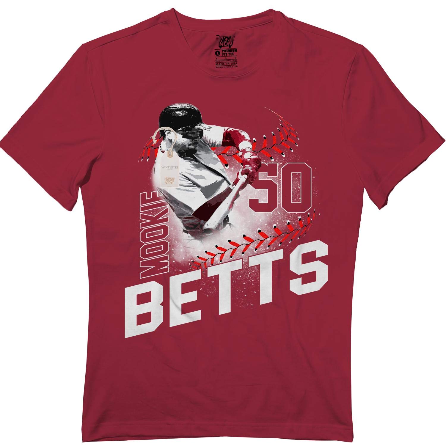 Betts 50 Mookie Baseball Right Fielder For Fans T Shirt | Teevimy