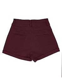 Hilltichu Womens Relaxed Fit Casual High Waist