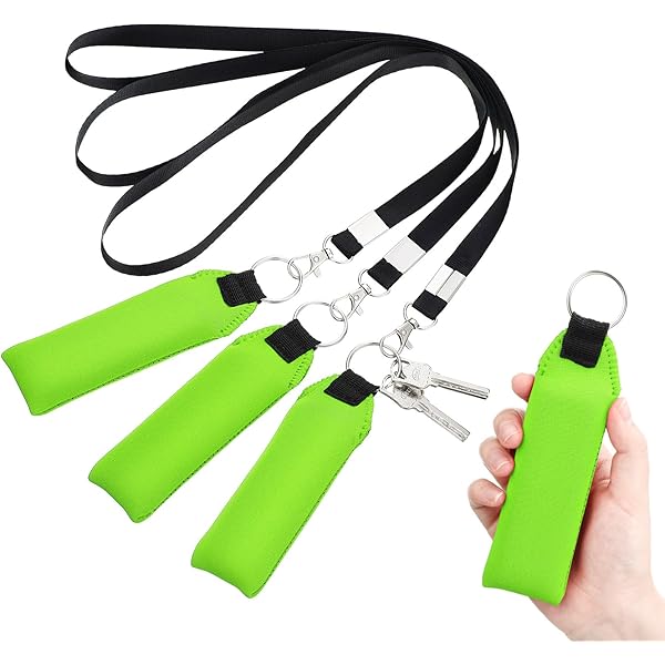 Floating Key Chain 2pcs Floating Keyring Buoyant Key Ring Marine