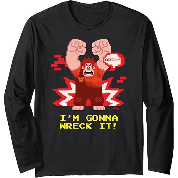 I'm Gonna Wreck It!　Wreck-it Ralph　HC版 I'm Gonna Wreck It! | Wreck-It Ralph Wiki | Fandom