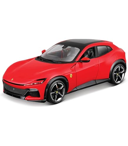 Amazon.com: Maisto M39137 1:24 Ferrari SF90 STRADALE KIT, Assorted
