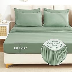 Litanika Comforter California King Size Set Sage