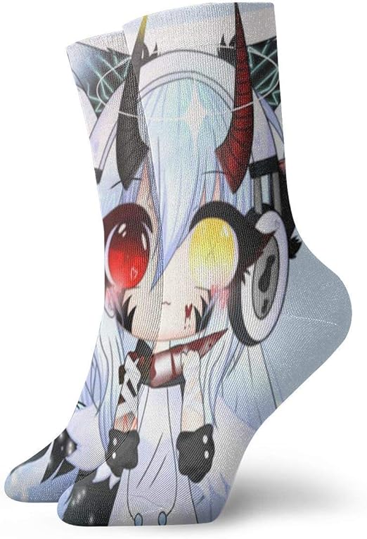 Huiyou Gacha Life Cute Style Socks Women Casual Socks Cute Unisex Socks