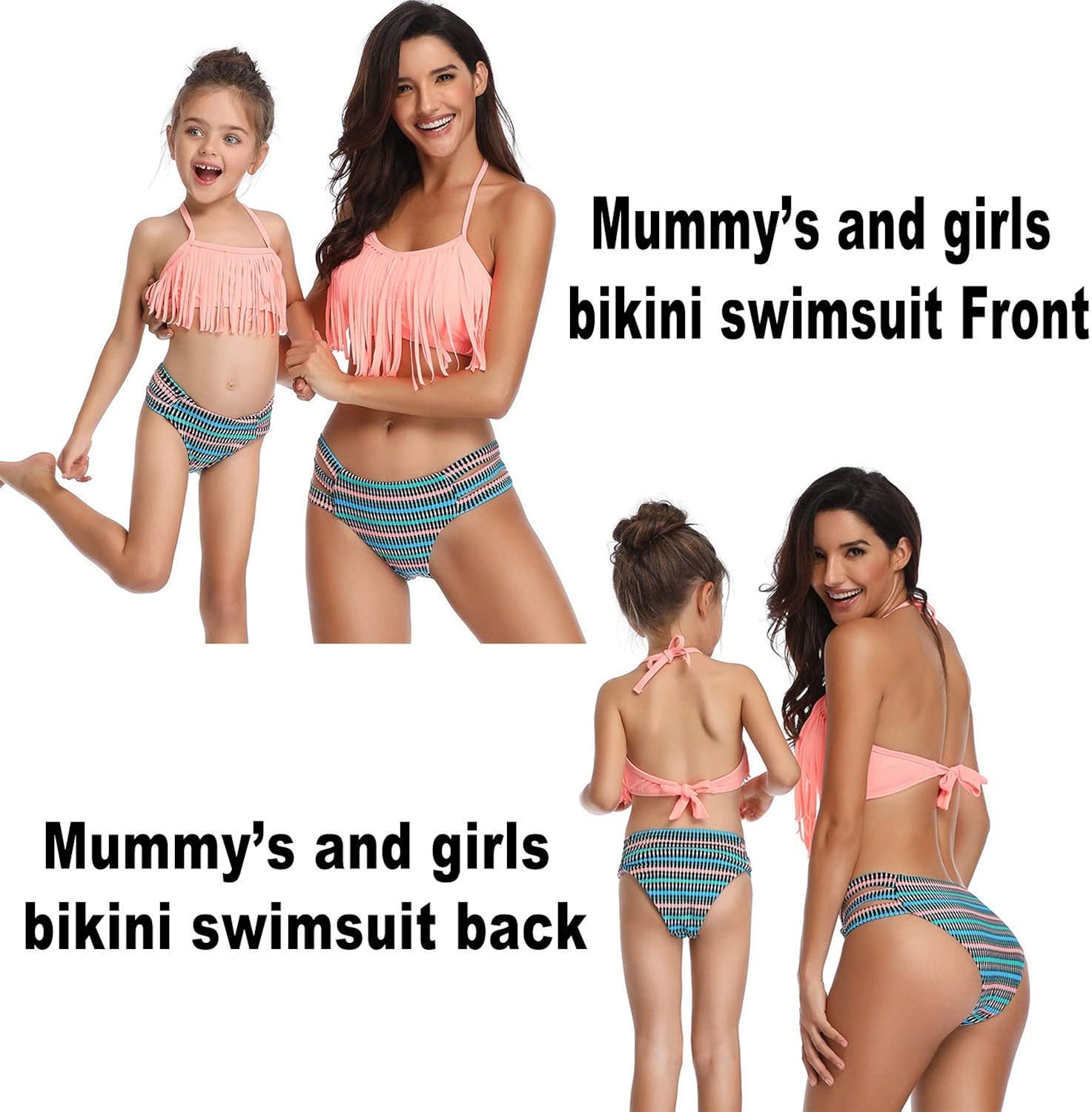mummy daughter swimwear