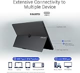 ASUS ZenScreen Touch MB16AMTR 16 inch Portable USB Monitor FHD IPS 10-point view 4
