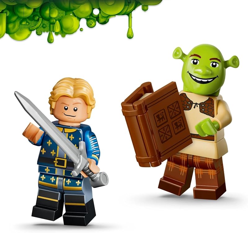 Minifigures Shrek Serie 71053
