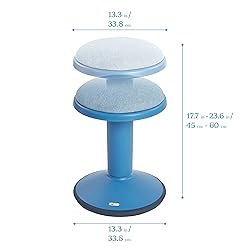 ECR4Kids Sitwell Wobble Stool with