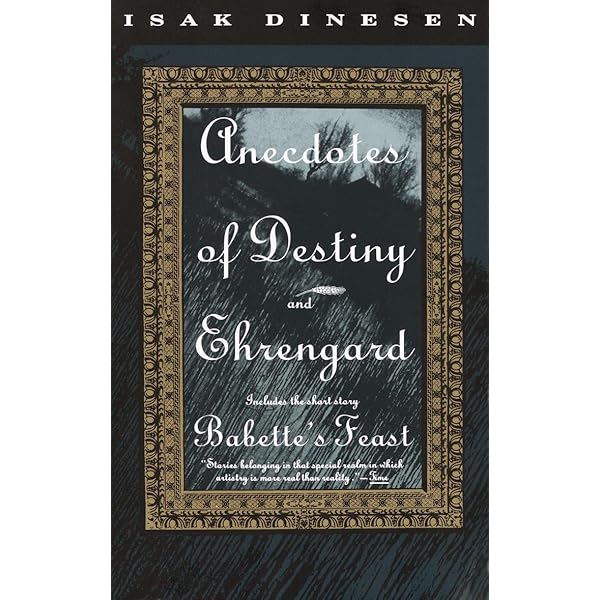 【中古】 Anecdotes of Destiny Isak Dinesen Modern Classics Anecdotes Of Destiny: Dinesen, Isak, Blixen