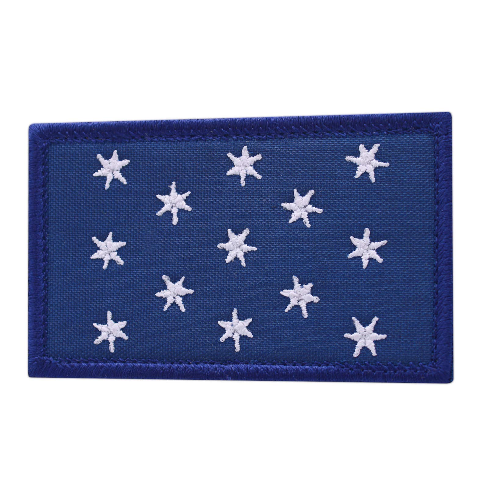 Washington Headquarters Flag Standard 2x3.25 Navy Blue Morale Tactical Hook&Loop Patch