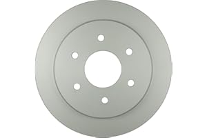 BOSCH AUTOMOTIVE BOSCH 40011057 QuietCast Premium Disc Brake Rotor - Compatible With Select Infiniti QX56; Nissan Armada, Pathfinder, Titan; REAR - Single