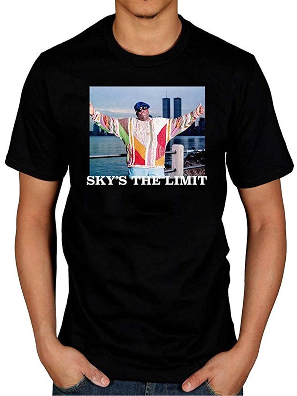notorious big sky's the limit t shirt