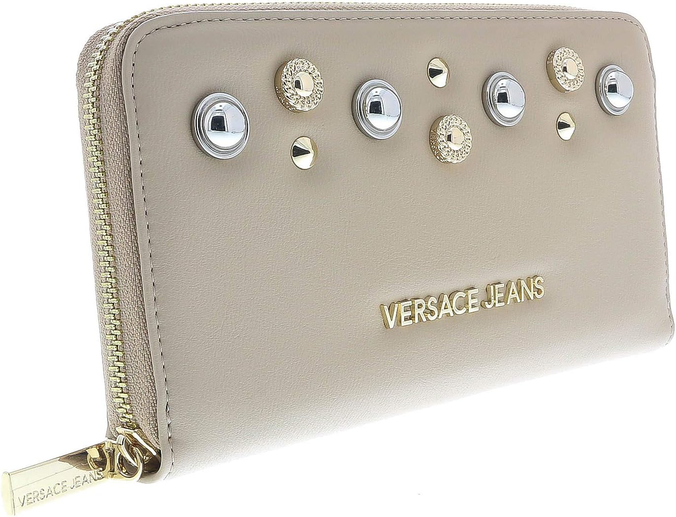 Versace Beige Wallet-EE3VTBP43 E723 for Womens