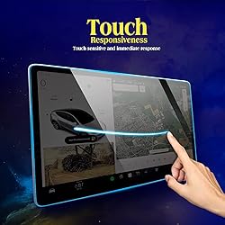 EUEKY Tempered Glass Screen Protector for 2023-2016
