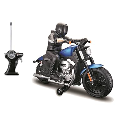 Maisto RC Harley Davidson Nightster with Rider RC Ethiopia Ubuy